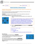 Gizmos Student Exploration: Advanced Circuits