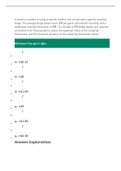 STATISTICS MISC Week 5 Quiz MATH -- Chamberlain College of Nursing