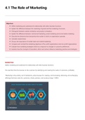 IB Business - Topic 4 (Marketing) Full Notes