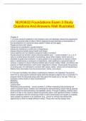  NUR3632 Foundations Exam 3 Study Questions And Answers Well Illustrated.