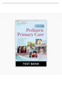 Test bank Burns’ Pediatric Primary Care 7th Edition Maaks Starr Brady. ALL 46 CHAPTERS. (Complete Download).