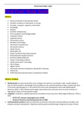 NURSING INFORMATICS Final Exam Study Guide- Latest / Download To Score A+ 