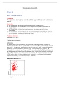 Colleges + werkgroepen Statistiek B