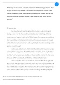 ummary NR 500 Week 8 Reflection on Learning. NR 500 Week 8 Reflection on Learning Week 8. Reflecting on this course, consider and answer the following questions: How do you envision using the AACN essentials and information learned in this co urse to iden