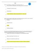 Other NR 500 Week 8 Discussion: What Did You Learn (With Responses) | GRADED A Assignment: Thinking back over this course, what were the three most important or most interesting things you learned? How do you envision using the information you learned in 