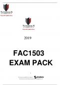 FAC1503 Exam pack 2024(Questions and answers)