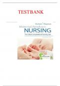  Test Bank: Maternal-Newborn Nursing: The Critical Components Of Nursing Care, 3rd Edition, Roberta Durham, Linda Chapman