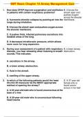 EMT Basic Chapter 10 Airway Management Quiz