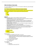 NRSE 4141 - OB Exam 3 Study Guide.