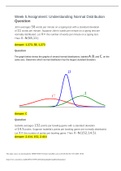 MATH 225N Week 5 Bundle: Homework Assignments, Lab Assignment, Discussion