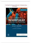  TEST BANK- Mccance & Huether’s Pathophysiology( 9th Edition 2024)_ALL Chapters (1-49 )INCLUDED|| COMPLETE SOLUTIONS||NEW UPDATE