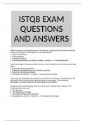 ISTQB EXAM QUESTIONS AND ANSWERS