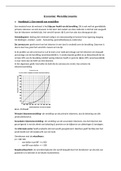 Samenvatting  Economie LWEO wereldeconomie