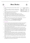 AQA GCSE Chemistry Atomic Structure (Topic 1) Revision Notes