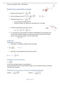 samenvatting fysica miv wiskunde: potentiaal