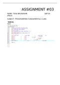 Exam (elaborations) Programming C++  Programming, ISBN: 9780133796742