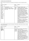 A* Comparative Essay Plan 'Handmaid's Tale' & 'Anon'