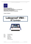 Laboproef VM4 : SF Cycledyn