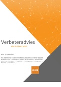 Verbeteradvies praktijkleerperiode PLP-gevorderd (VPK-PLPGev5.)