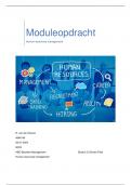 Eindopdracht NCOI - Bachelor Management - HR Management