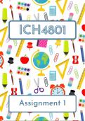 ICH4801 Assignment 1