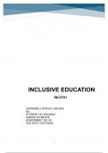 inclusive education