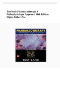 sample-Test-bank-Pharmacotherapy-A-Pathophysiologic-Approach-10th-Edition