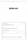   ISTM 210 HTML REVIEW QUESTIONS AND ANSWERS