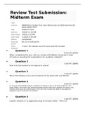 NRNP 6531NRNP 85% Midterm 6531 exam.