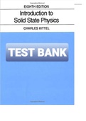 Exam (elaborations) TEST BANK FOR Introduction to the Mechanics 