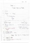 Chemistry class 10 chapter 1 handwritten notes 