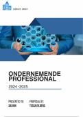 De ondernemende professional CIJFER 8 