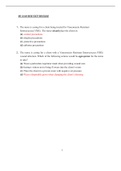 HESI EXIT EXAM - QUESTIONS AND ANSWERS (All Correct)