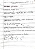 Periodic Table and Energy Change (Module 3) Summary Notes A-level Chemistry