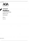 A-level Politics 7152/3 Political ideas 