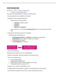 Samenvatting marketing en communicatie - marktonderzoek + marketing en communicatie