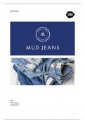 Mud jeans verslag, communicatie (cijfer: 8,5)