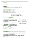 Samenvatting ExamenOverzicht - Samenvatting Economie HAVO, C samenwerken en onderhandelen