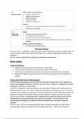 A-level Economics Monetary Policy Summary Notes 