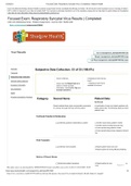 Focused Exam_ Respiratory Syncytial Virus _ Completed _ Shadow Health-Subjective data.