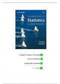 Test Bank for Introduction to Statistics and Data Analysis, 7th Edition by Roxy Peck