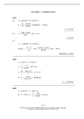 Solution Manual for Steel Design 6th Edition Segui