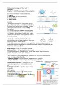 Samenvatting H2 en H3 Molecular Biology of the Cell (Seventh Edition) -  Molecular Biology of the Cell 1 (WBFA006-04)