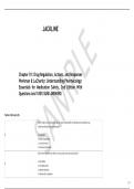   Chapter 01: Drug Regulation, Actions, and Responses Workman & LaCharity: Understanding Pharmacology: Essentials for Medication Safety, 2nd Edition With Questions And 100% SURE ANSWERS