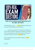 Florida Traffic School: Module 1, Florida Traffic School: Module 2, Florida Traffic School: Module 3, Florida Traffic School: Module 4, Florida Traffic School: Module 5, Florida Traffic School: Module 6, Florida Traffic School: Module 7/ Q&A/ 2024-2025.