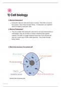 GCSE Cell Biology Summary Notes AQA