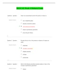 Chamberlain College of Nursing: BIOS 242 Microbiology Week 4 Midterm Exam / BIOS242 Week 4 Midterm Exam / BIOS 242 Midterm Exam / BIOS242 Midterm Exam (Latest -2022) | 100% Correct Answers, Already Graded “A” |