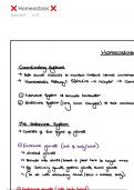 Unit 6 - Homeostasis 