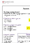 Unit 7 - Populations in Genetics 3.7.2