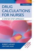 Drug-Calculations-for-Nurses-A-Step-by-Step-Approach-3rd-Edition-Robert-Lapham-Heather-Agar-